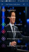 Joel Osteen Daily Sermons/Devotionals Affiche