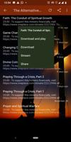 Dr.Tony Evans Daily-Sermons(al imagem de tela 1