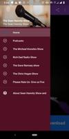 Listen Sean Hannity and More الملصق