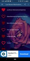 Listen to Les Brown Motivation تصوير الشاشة 3