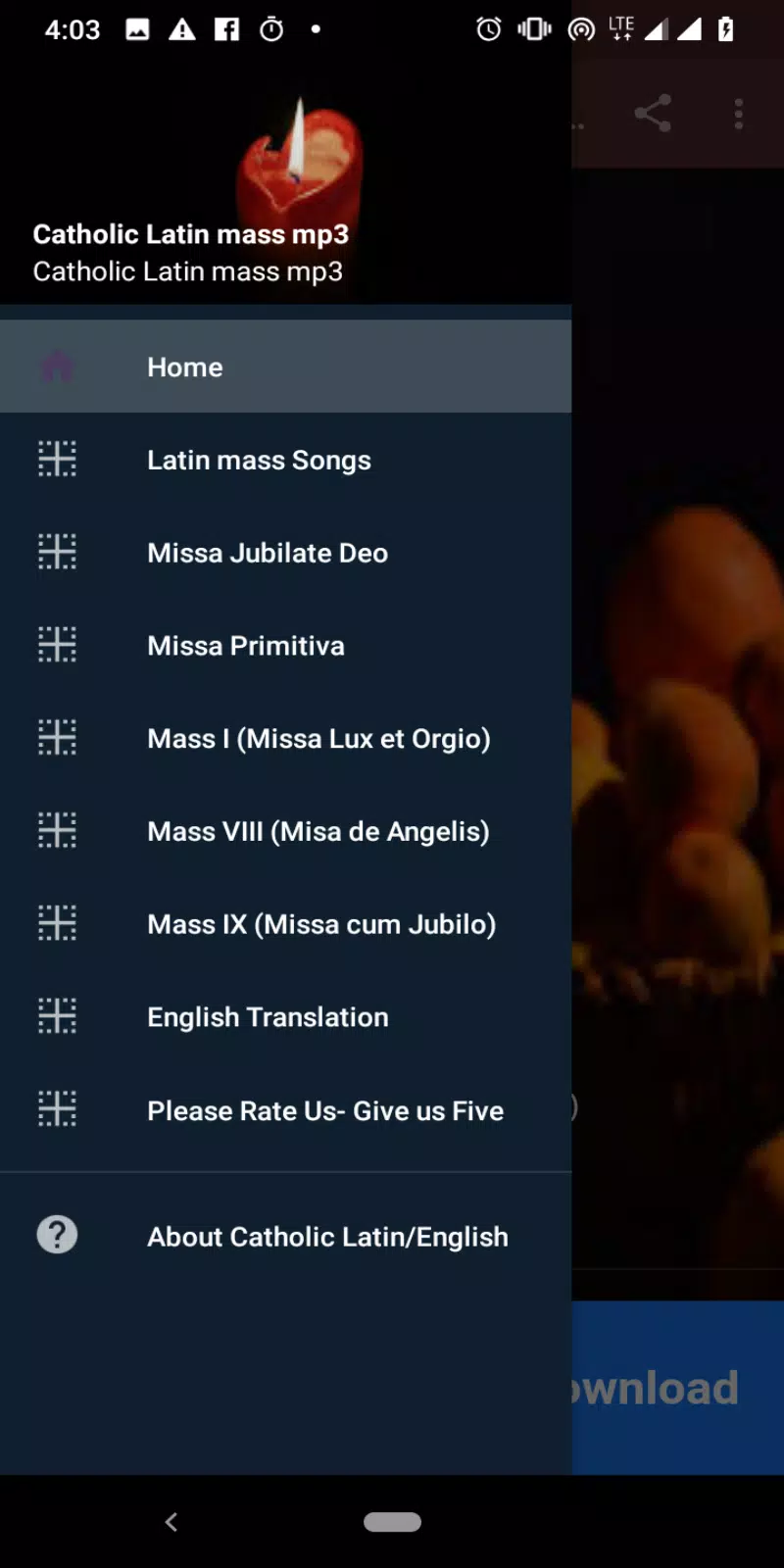 Catholic Latin & English Mass APK for Android Download