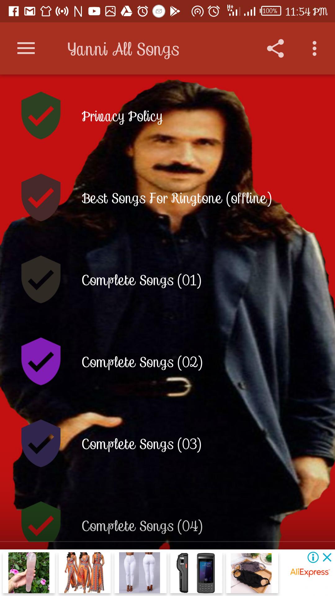 Yanni All Songs For Android Apk Download