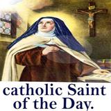 Catholic Saint Of the Day and  icono