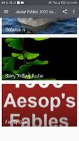 Aesop Fables 1000 Audio Stories for all screenshot 1