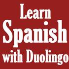 آیکون‌ Learn Spanish / More With Duol