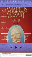 Wolfgang Amadeus Mozart Classi captura de pantalla 2