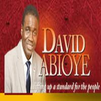 Bishop David Abioye Devotional Affiche