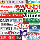 Nigeria Newspapers icon