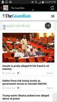 Nigeria Newspapers 截图 1