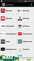 World News پوسٹر