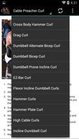 All Biceps exercises screenshot 2