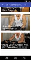 3 Schermata All Forearms Exercises