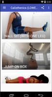Calisthenics (LOWER BODY EXERCISES) screenshot 2