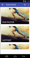 RUN FASTER poster