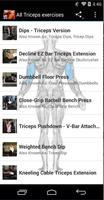 All Triceps exercises bài đăng