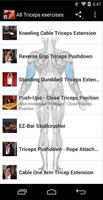 All Triceps exercises syot layar 1