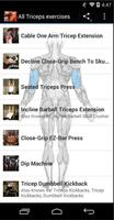 All Triceps exercises syot layar 2