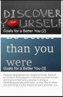 Personal Development Goals screenshot 2