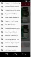 Simple Raspberry Pi Projects ảnh chụp màn hình 1
