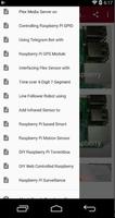 Simple Raspberry Pi Projects ảnh chụp màn hình 2