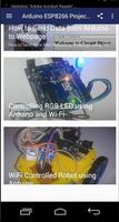 Arduino ESP8266 Projects اسکرین شاٹ 3