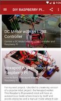 DIY RASPBERRY PI PROJECTS Screenshot 2