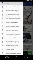 Electronic Circuits Tutorials Ekran Görüntüsü 1