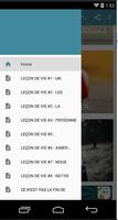LEÇONS DE VIE ET INSPIRATION screenshot 1