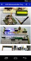 AVR Microcontroller Projects poster