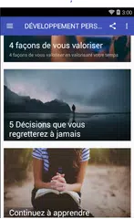 DÉVELOPPEMENT PERSONNEL APK download