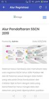 Info Pendaftaran CPNS 2019 Affiche