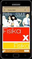 Materi dan Rumus Fisika SMA Le الملصق