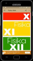 Materi dan Rumus Fisika SMA Le تصوير الشاشة 1