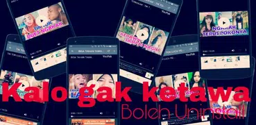 Video Lucu pengguna Tiktok Indonesia 2019 wkwkland