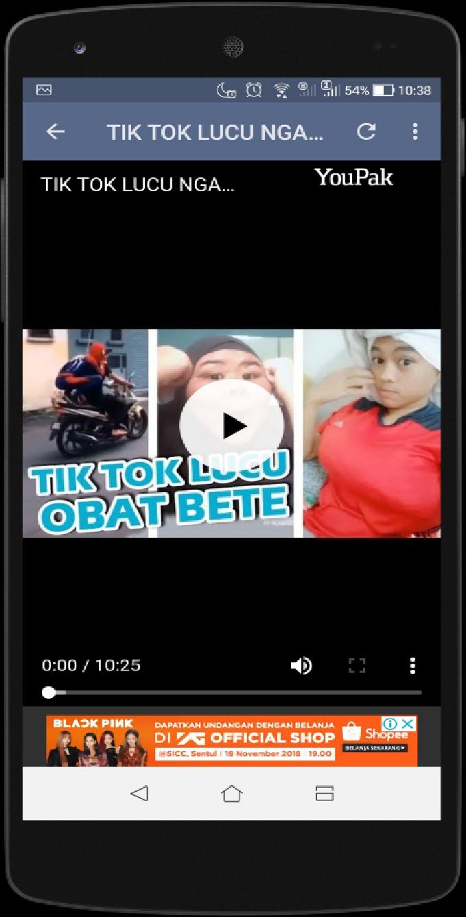 Video Lucu Pengguna Tiktok Indonesia 2019 Wkwkland For