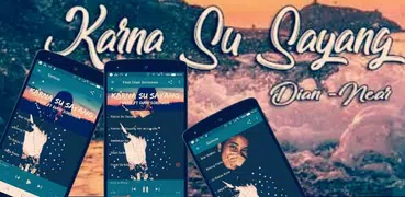 Lagu Karna Su Sayang Near ft Dian Sorowea -Offline