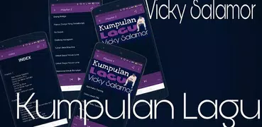 Kumpulan Lagu Ambon (Vicky Salamor)