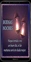 Poster Mensajes de Buenas Noches para compartir