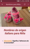 Nombres para Bebés screenshot 3