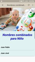 Nombres para Bebés Affiche