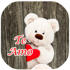 Ositos con frases de Amor icon
