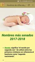 Nombres para tu Bebé screenshot 3