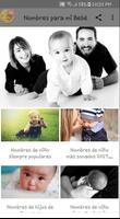 Nombres para tu Bebé poster