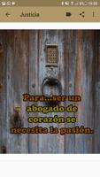 Frases para Abogados poster