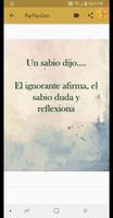 Pensamientos Sabios Plakat