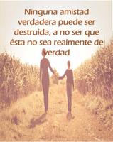 Frases Lindas de Amistad Cartaz