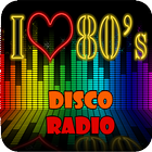 Radio Disco 80´s icon