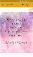 1 Schermata Frases Marilyn Monroe