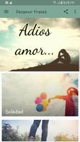 Desamor Frases poster