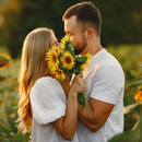 Frases de amor con girasoles APK